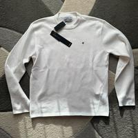 Maglione girocollo white Stone Island
