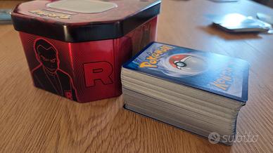 lotto carte pokémon 