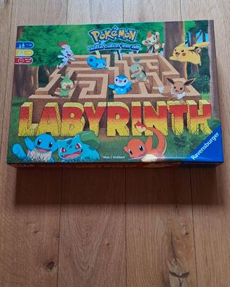 Pokémon Labirinto Gioco da tavolo