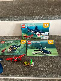 Lego Creator 3in1 31088