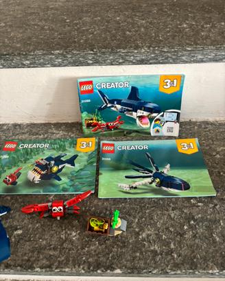 Lego Creator 3in1 31088
