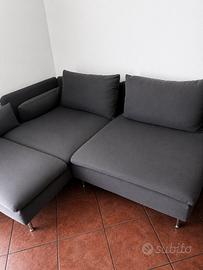 Divani angolare IKEA con chaise longue