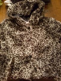 PELLICCIA Ecologica tg 11-12 anni