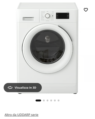 Lavaasciuga ikea 8kg
