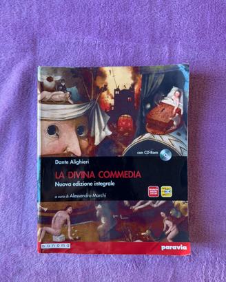 La Divina Commedia, nuova edizione integrale