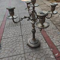 Candelabri Sheffield usati, ma belli.