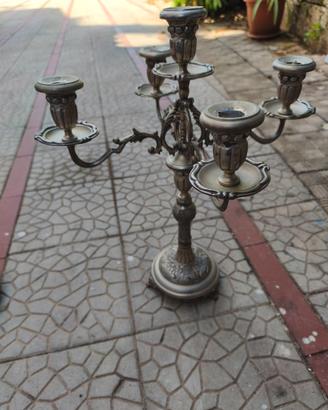 Candelabri Sheffield usati, ma belli.