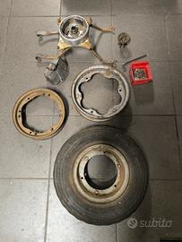 lotto pezzi lambretta 