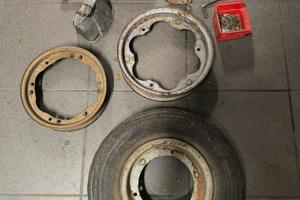 lotto pezzi lambretta 