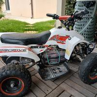 Quad elettrico bambini