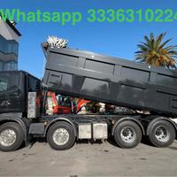 Ribaltabile Scania R480 del 2013 8x4, Euro 5