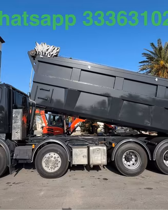 Ribaltabile Scania R480 del 2013 8x4, Euro 5