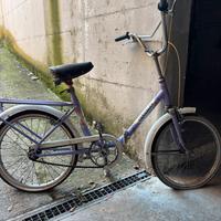 Graziella pieghevole viola