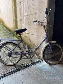 Graziella pieghevole viola