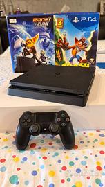 PS4 Slim 1TB + 11 giochi