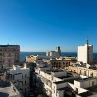 Attico - ascensore - vista mare