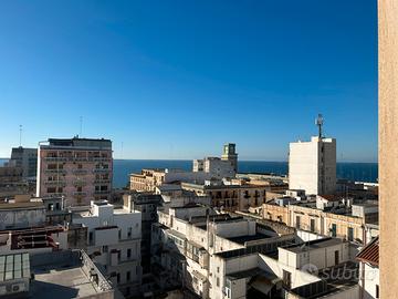 Attico - ascensore - vista mare