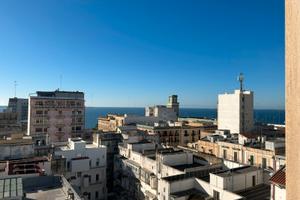 Attico - ascensore - vista mare