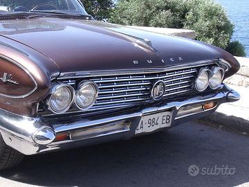 Buick LeSabre Convertible 1961 – Conservata
