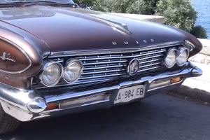 Buick LeSabre Convertible 1961 – Conservata