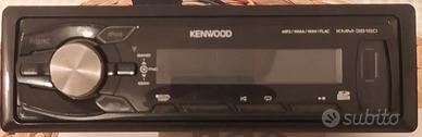 Autoradio KENWOOD KMM 381-SD