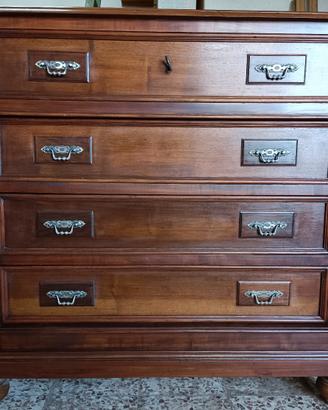 Comò antico restaurato stile impero/Luigi Filippo