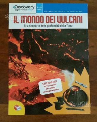Il Mondo dei Vulcani - NUOVO