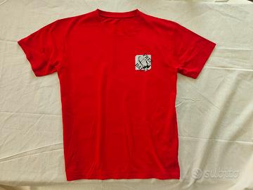 T-shirt rossa Unisex.  "FREEDAL"
