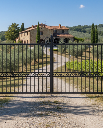 CANCELLO IN FERRO