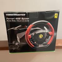 Thrustmaster Ferrari 458 Spider