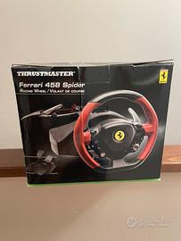 Thrustmaster Ferrari 458 Spider