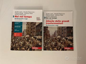Libro Storia: Noi nel tempo 3