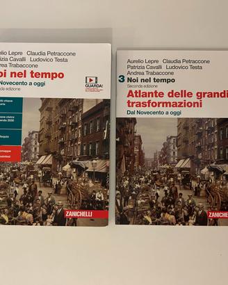 Libro Storia: Noi nel tempo 3