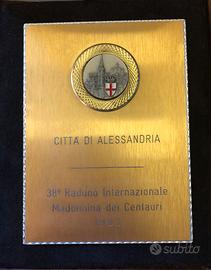 MOTOCICLISMO – TARGA 38’ RADUNO INT. MADONNINA CEN