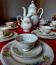 Servizio Caffè Rosenthal Chippendale Vintage