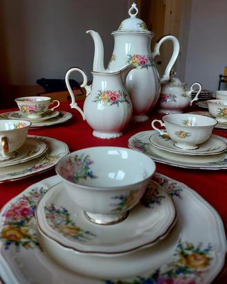 Servizio Caffè Rosenthal Chippendale Vintage