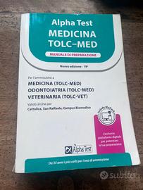 Manuale di preparazione Tolc MED Alpha test