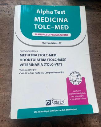 Manuale di preparazione Tolc MED Alpha test