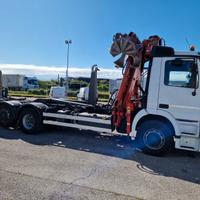 Mercedes 2541 scarrabile mec+gru marchesi "polipo"