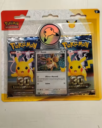 LOTTO 6 BLISTER DA 2PZ 30 ANNIVERSARIO