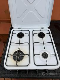 Fornello a gas portatile