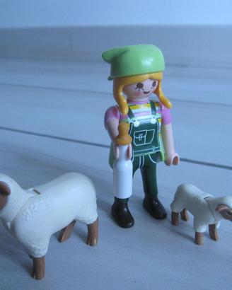 Playmobil Special Plus Ragazza Agnellino