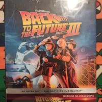 Ritorno al futuro steelbook 4k UCE 