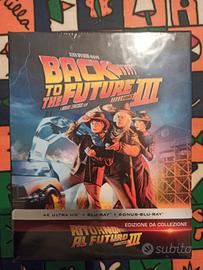 Ritorno al futuro steelbook 4k UCE 