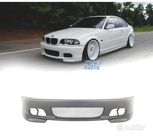 PARAURTI ANTERIORE BMW E46 COUPE LOOK M2