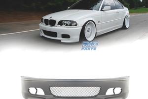 PARAURTI ANTERIORE BMW E46 COUPE LOOK M2