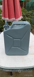 Tanica Di Benzina 20 Litri Vintage