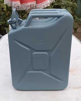 Tanica Di Benzina 20 Litri Vintage