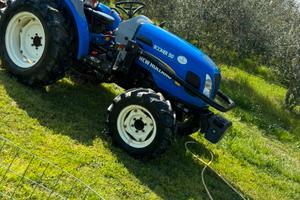 Trattore new holland 50cv