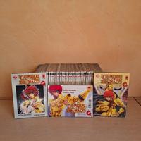 I CAVALIERI DELLO ZODIACO Episode G numeri 0-38